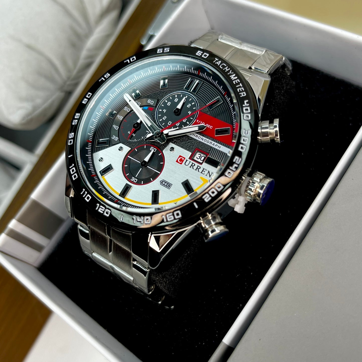CURREN ORIGINAL PARA HOMBRE REF 8410-PN