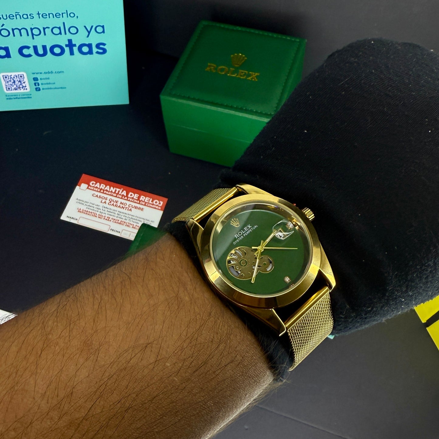 RLX DAY DATE MALLA PARA HOMBRE - REF-Dv