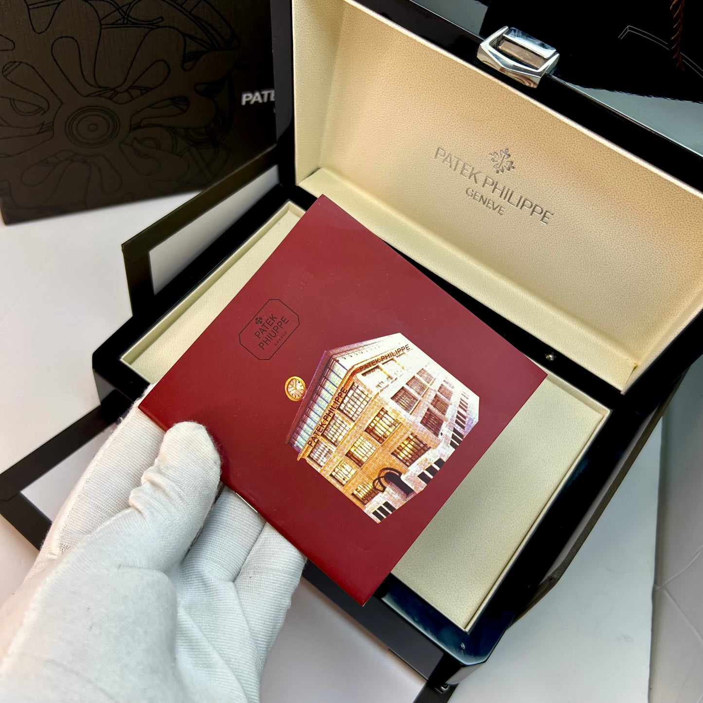 PATEF PHILIPPE LUXURY AUTOMATICO REF NAUTILUS