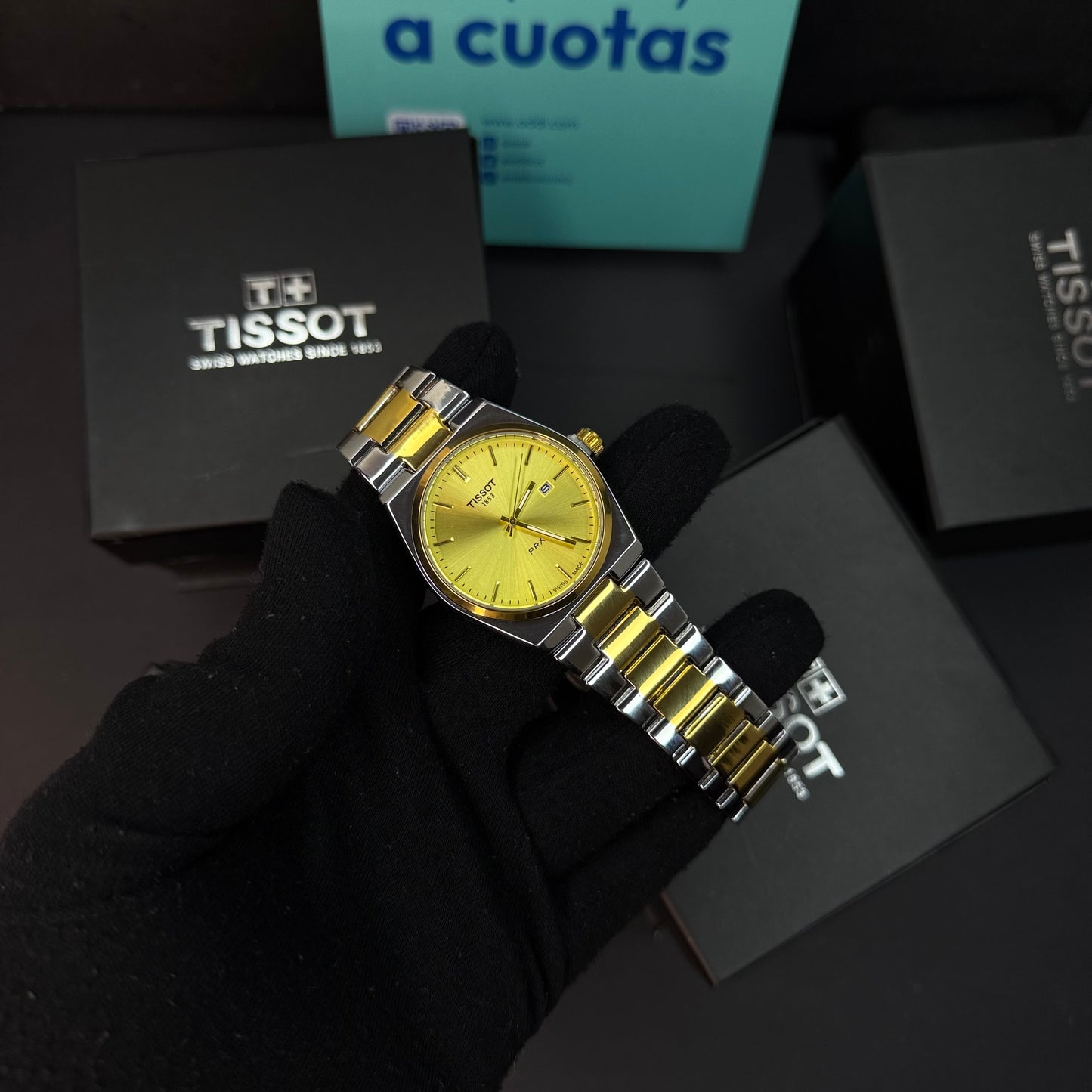 TISSOT PRX PARA HOMBRE REF-BD