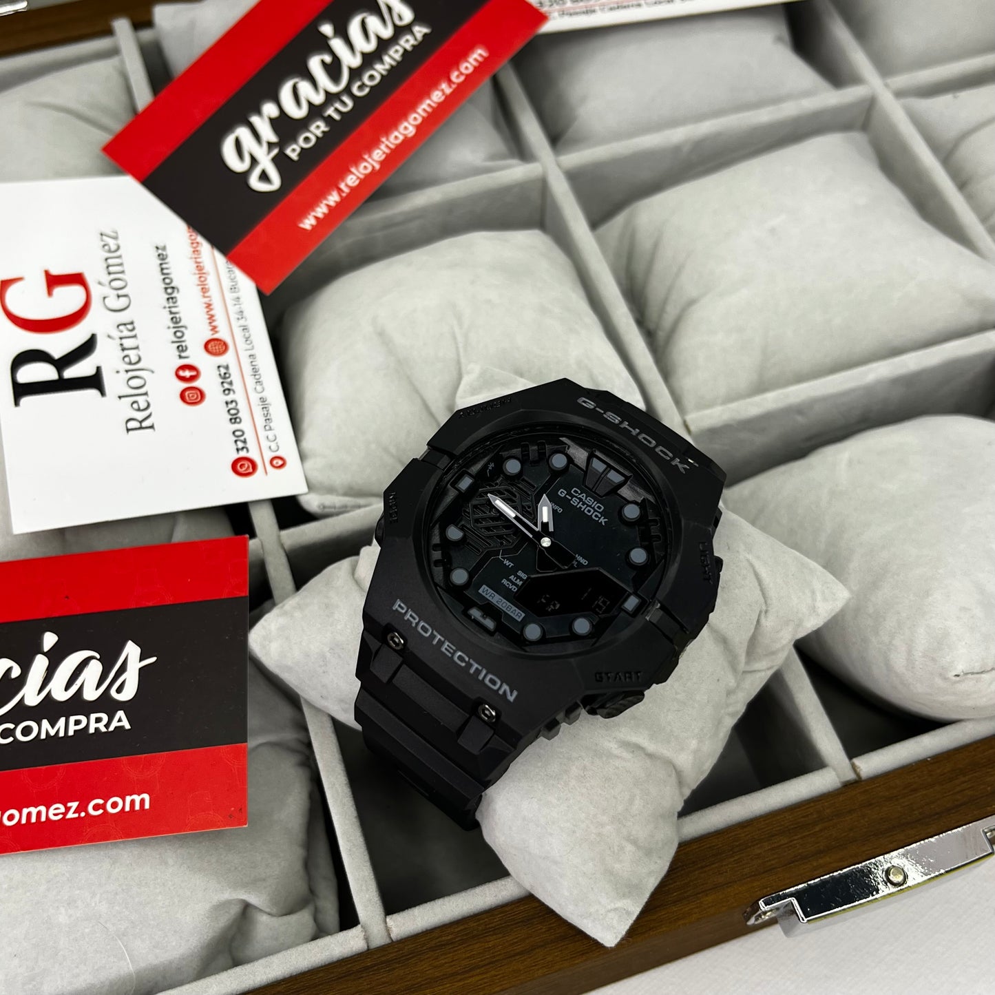 CASIO PARA HOMBRE G-SHOCK REF-GSH010-NN