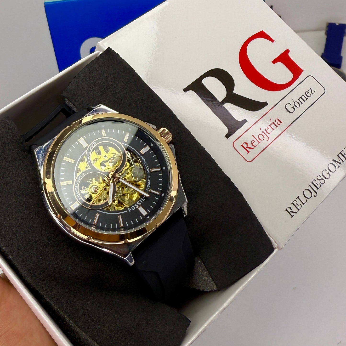 FOSSIL AUTOMATICO PARA HOMBRE REF-NP