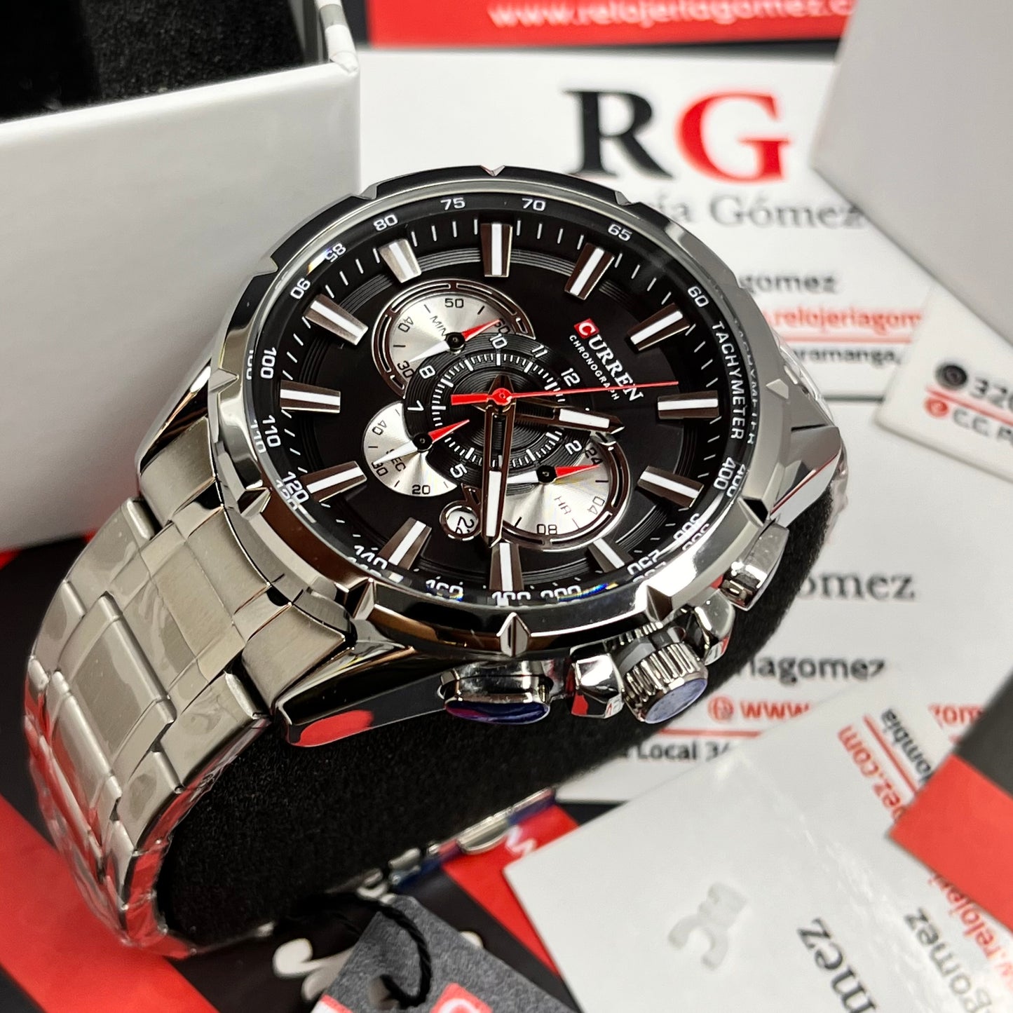 CURREN ORIGINAL PARA HOMBRE REF-8363-N