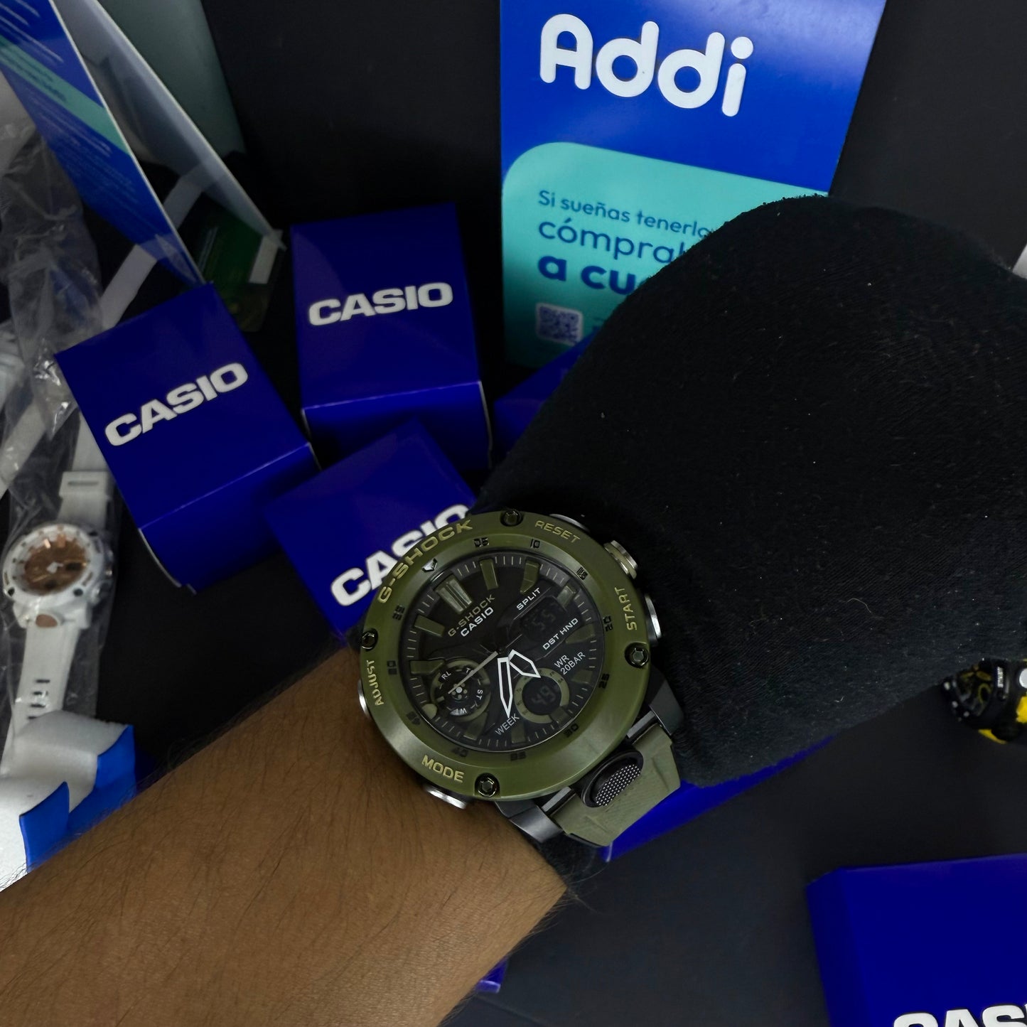 CASIO G-SHOCK PARA HOMBRE REF-GA2000-VN