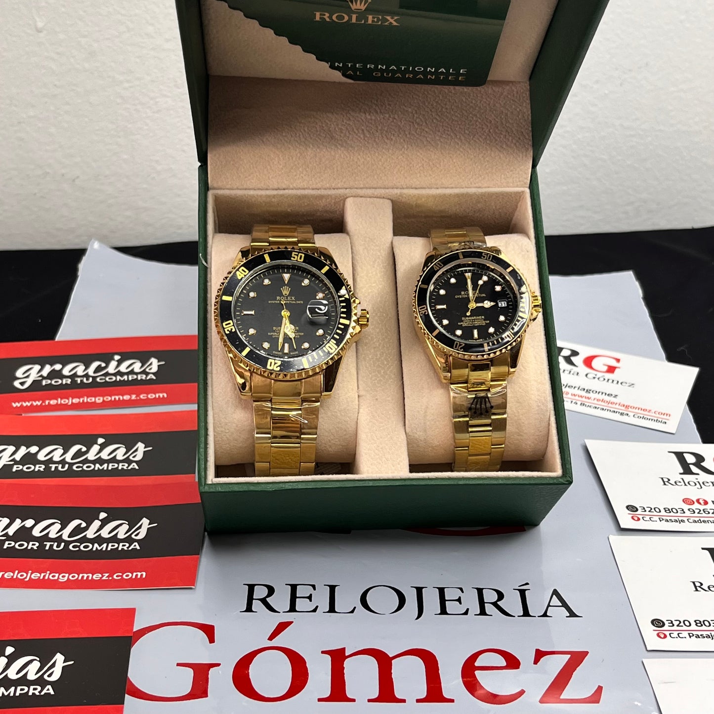 PAREJA RLX SUBMARINE REF-DN