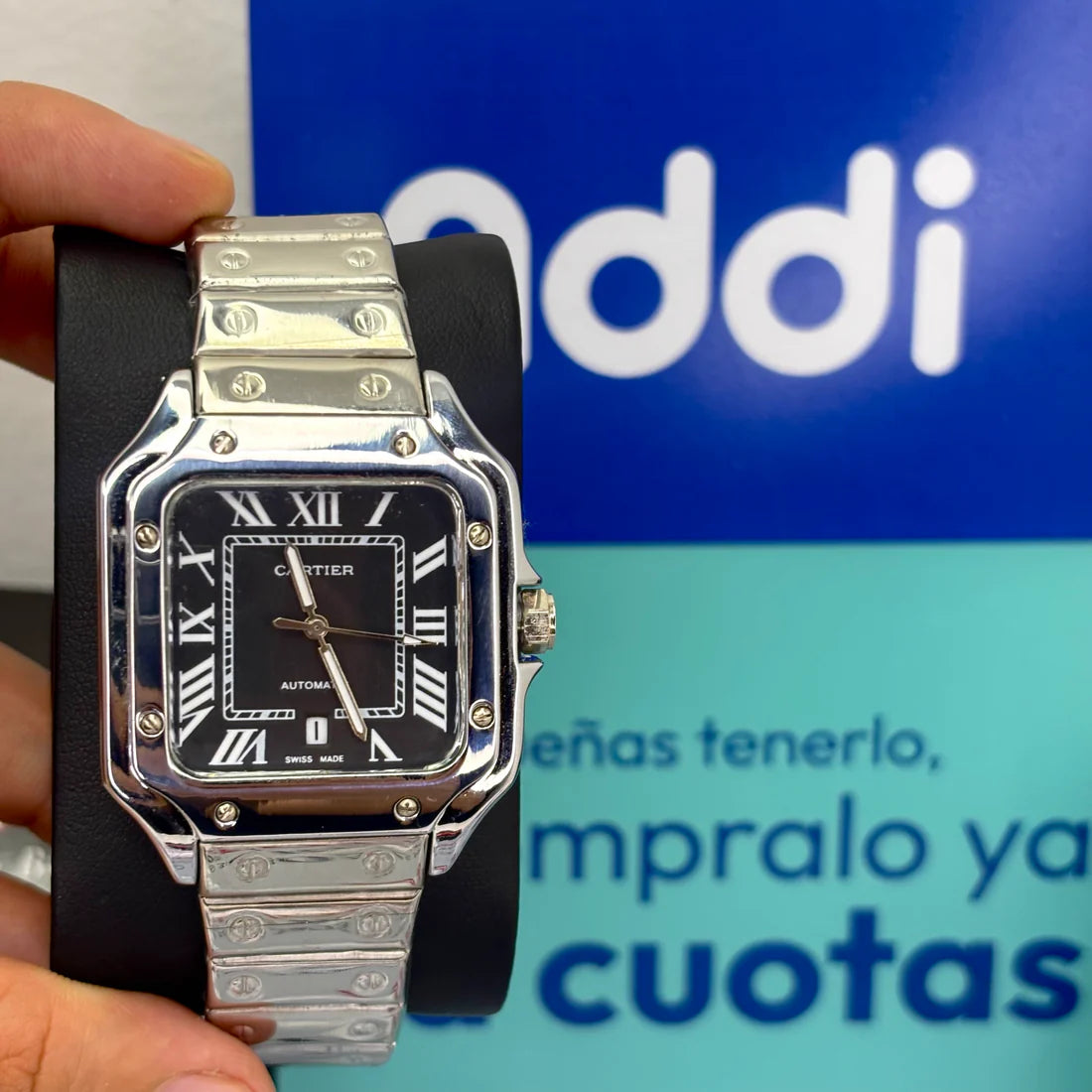 CARTIER DOS´ANTOS PARA HOMBRE REF-PPN