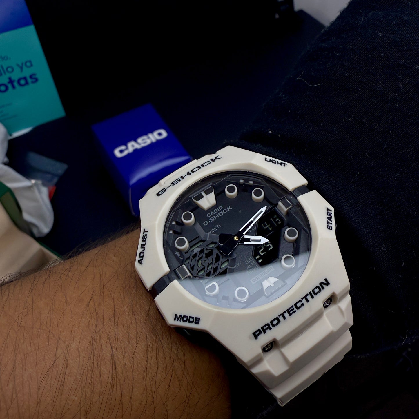 CASIO PARA HOMBRE G-SHOCK REF-GSH010-G1