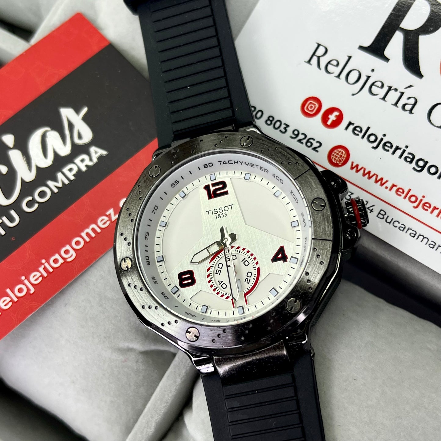 TISSOT 1853 MOTO GP PARA HOMBRE REF-NB