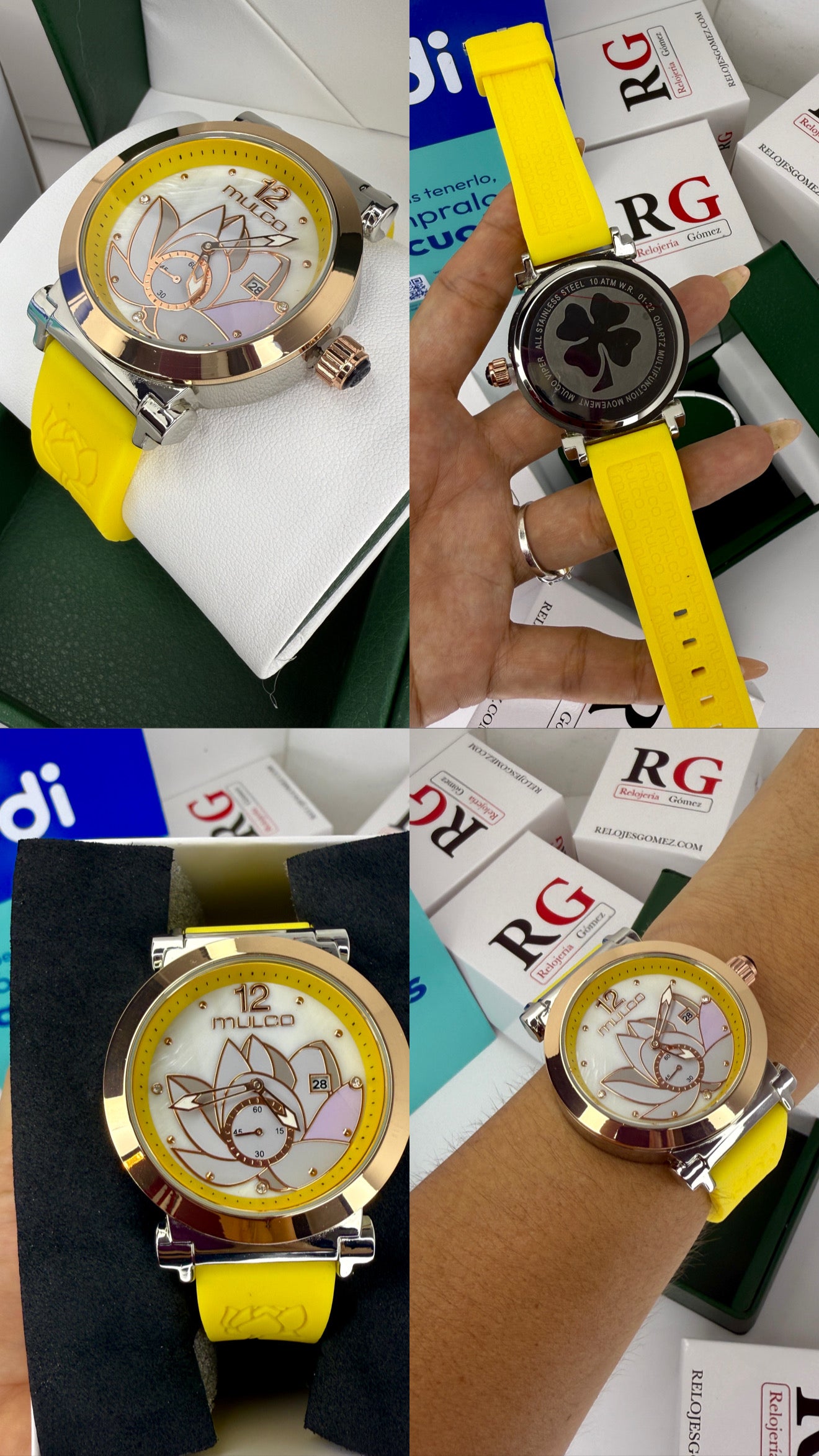 MULCO ROSA PARA DAMA REF-AM