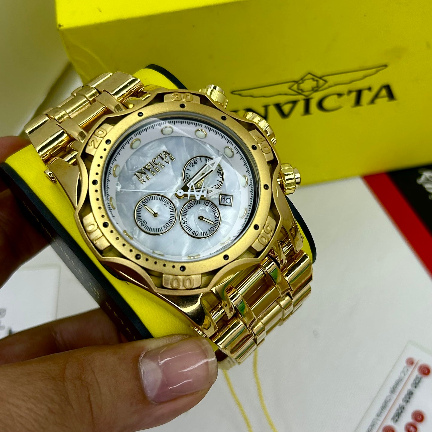INVICTA RESERVE FUNCIONAL 3 PARA HOMBRE REF-DB