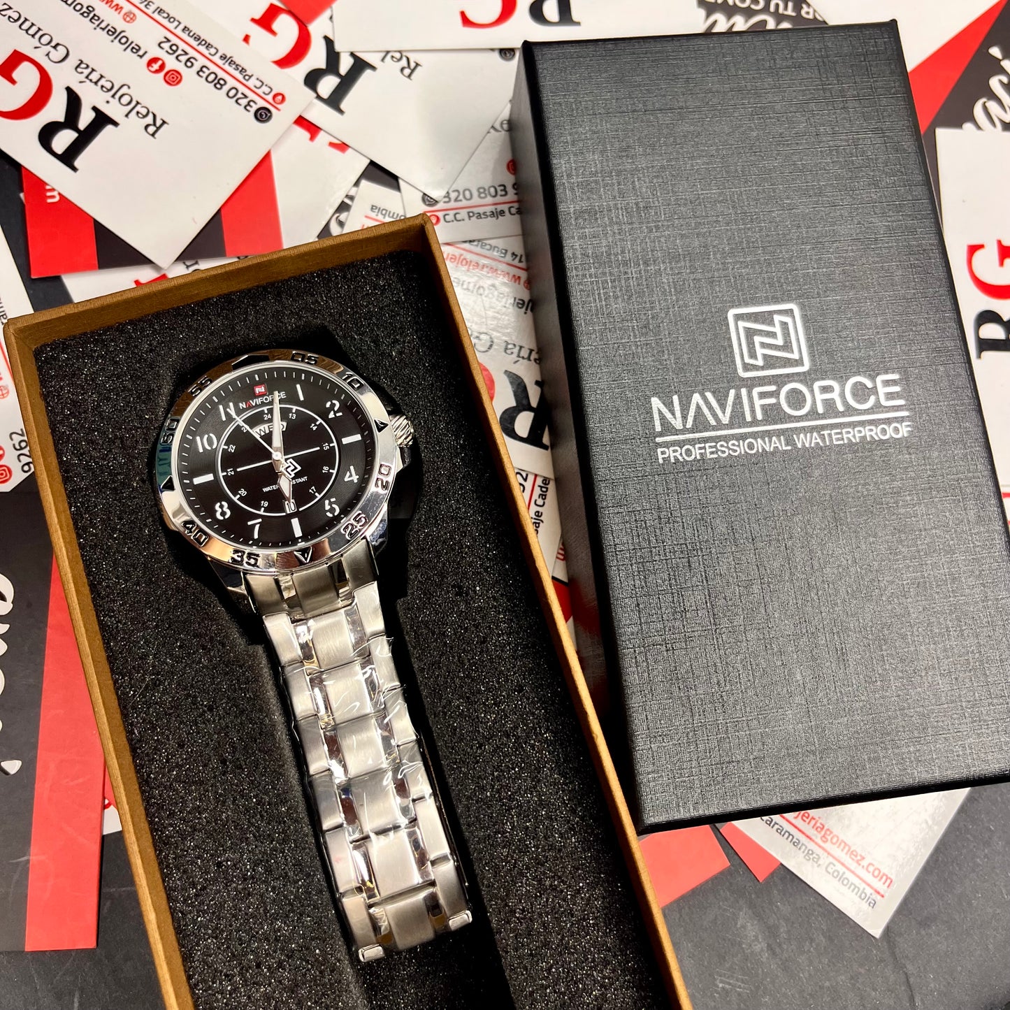 NAVIFORCE ORIGINAL PARA HOMBRE REF NF9204-PN