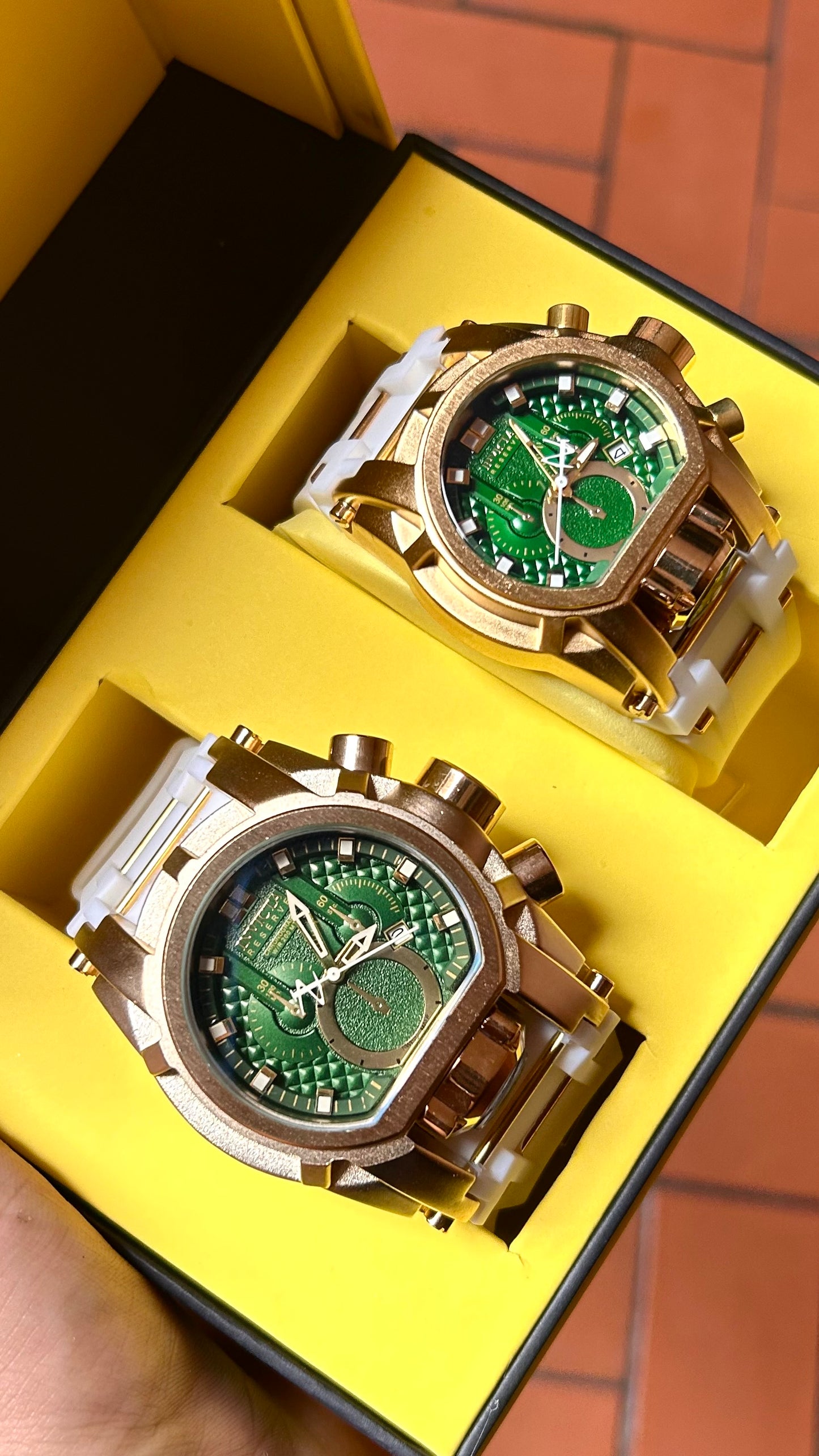 INVICTA BOLT GOMA PAREJA REF-BV