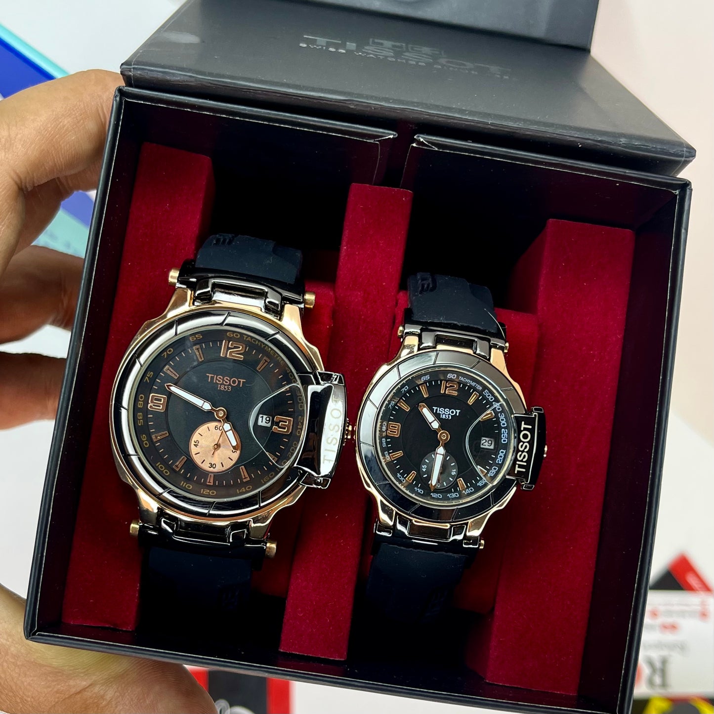 PAREJ TISSOT T-RACE REF-NO