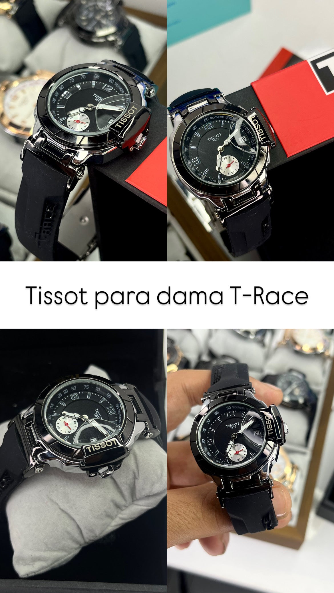 TISSOT T-RACE PARA DAMA REF-NPN