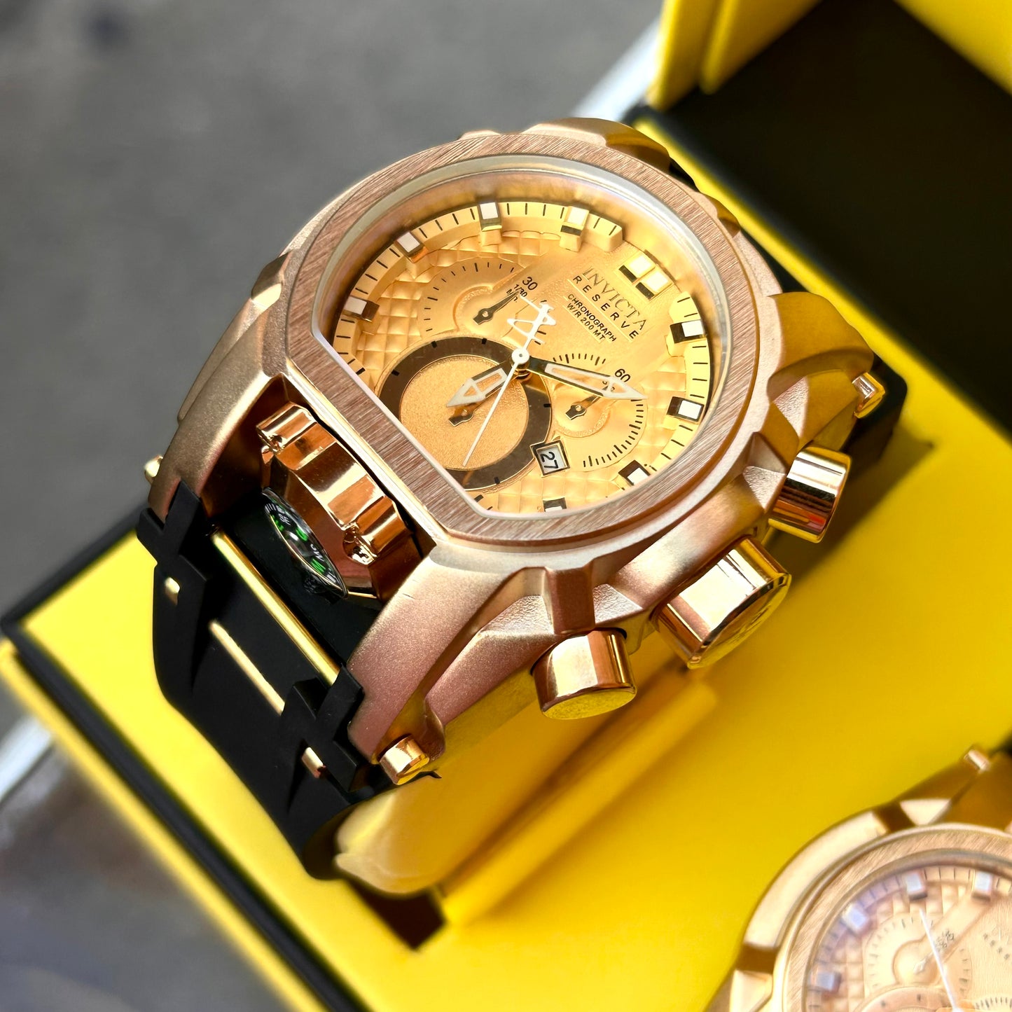 INVICTA BOLT GOMA PARA HOMBRE REF-ND