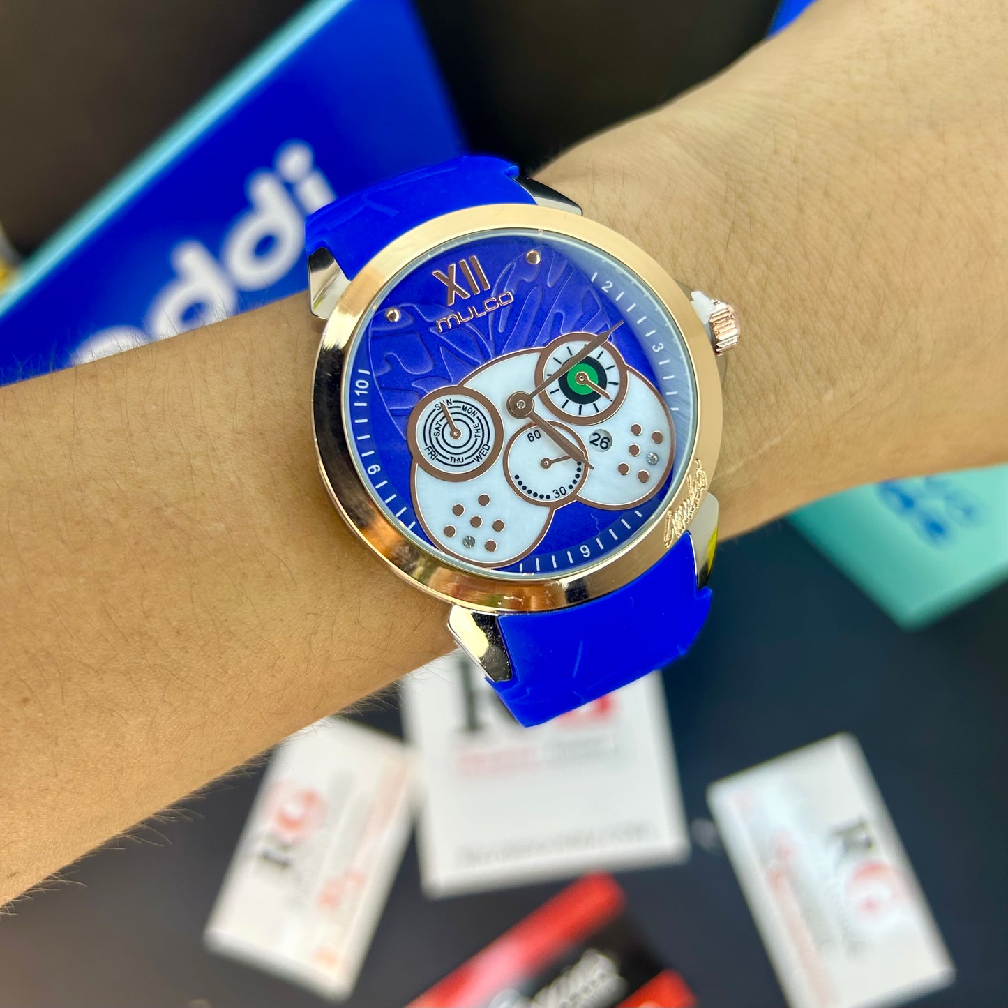 MULCO ROSA DAMA REF-MOS1-A