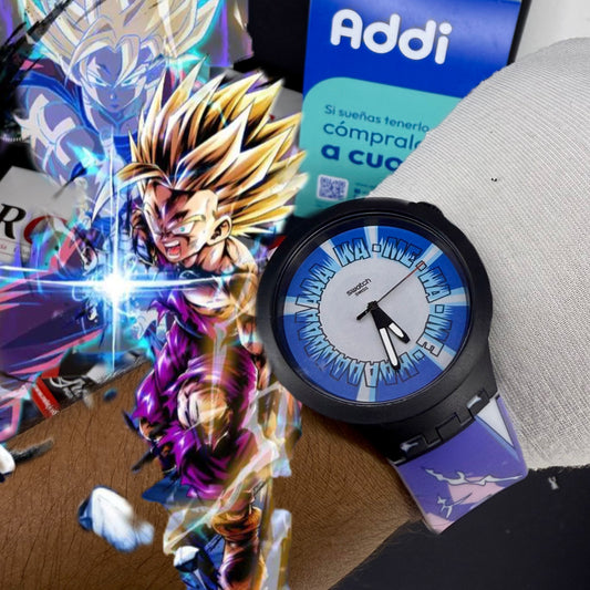 SWATCH UNISEX HOMBRE Y DAMA EDICION KA-ME-HA-ME-HA