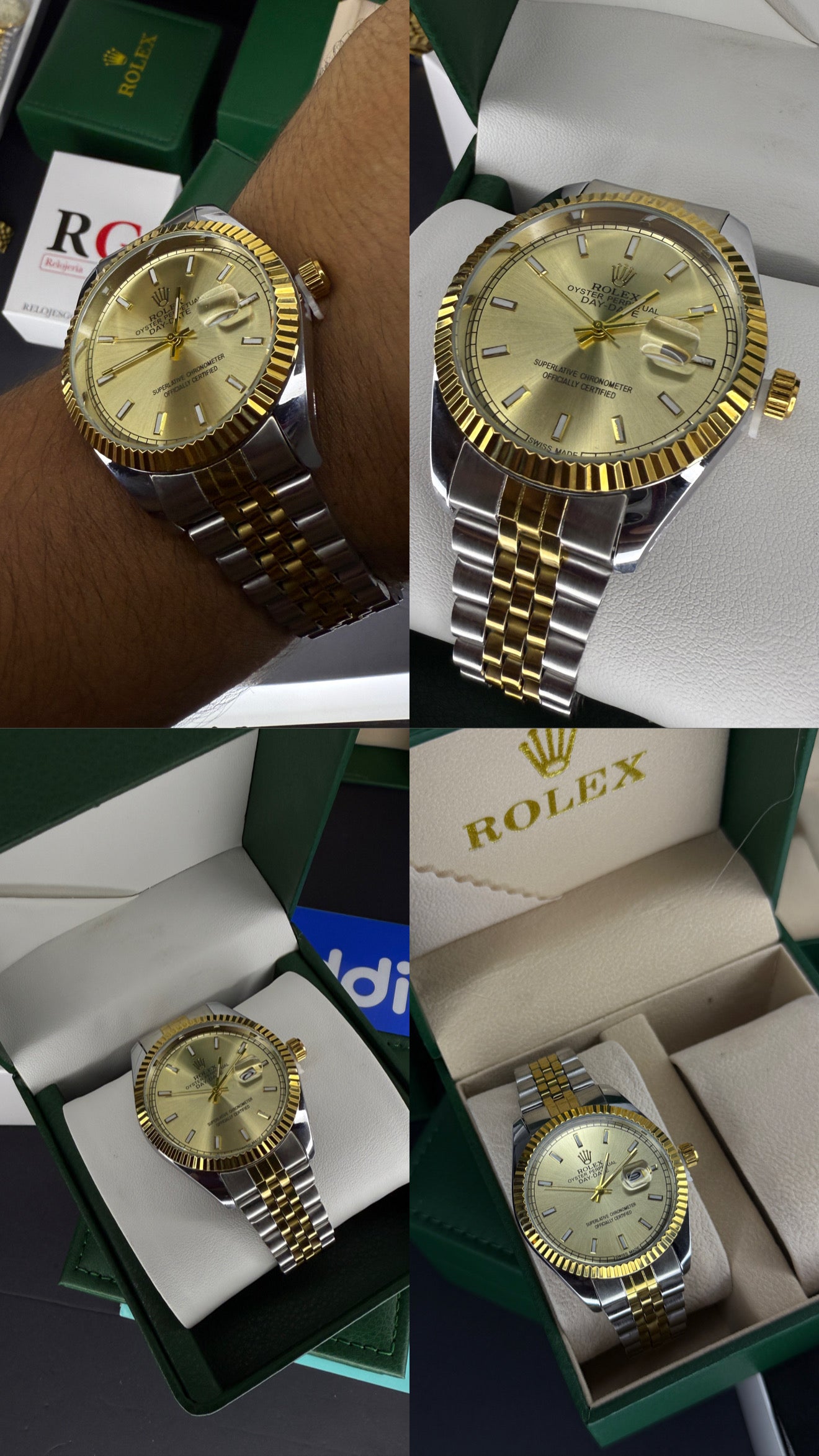 RLX DAY-DATE PARA HOMBRE REF-BD
