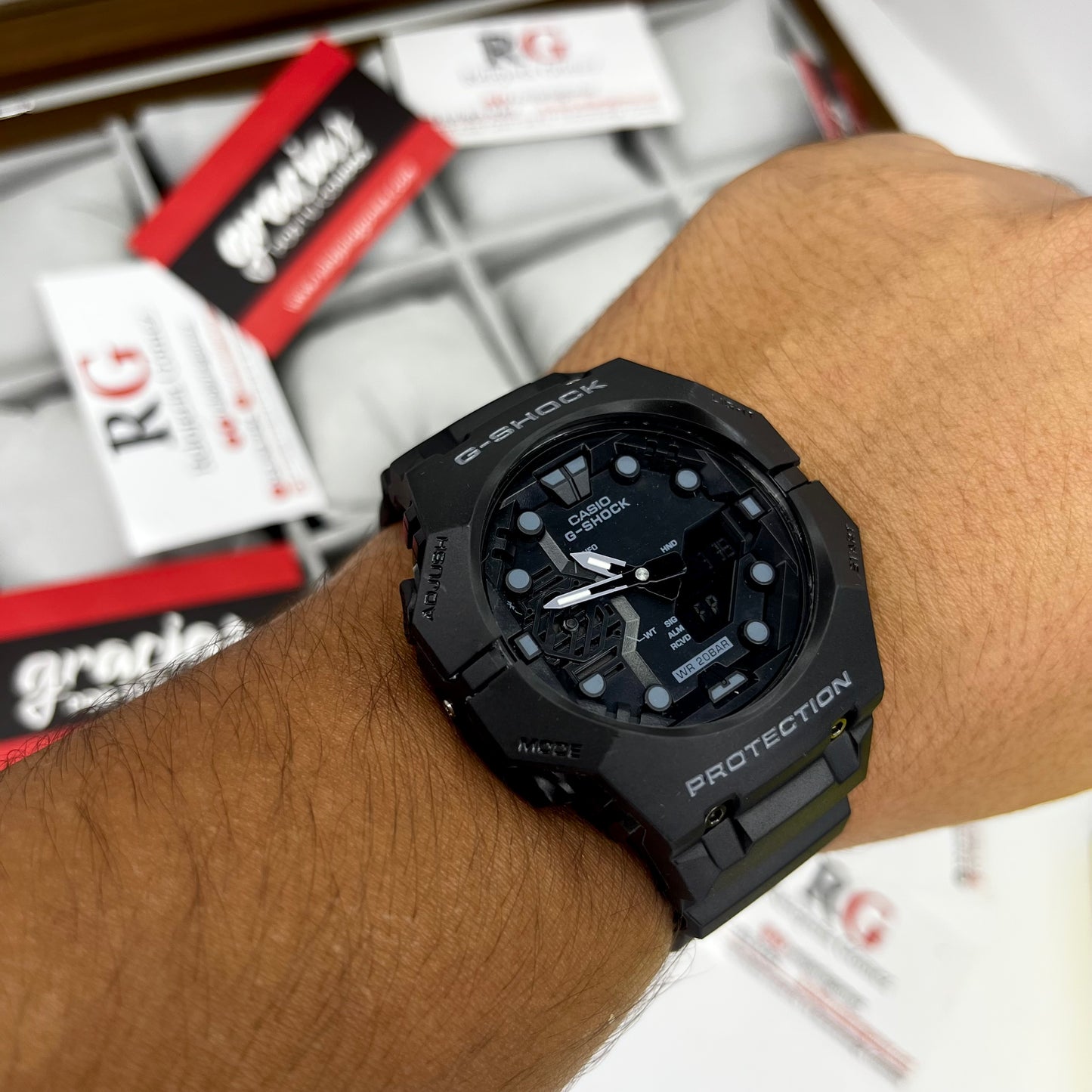 CASIO PARA HOMBRE G-SHOCK REF-GSH010-NN