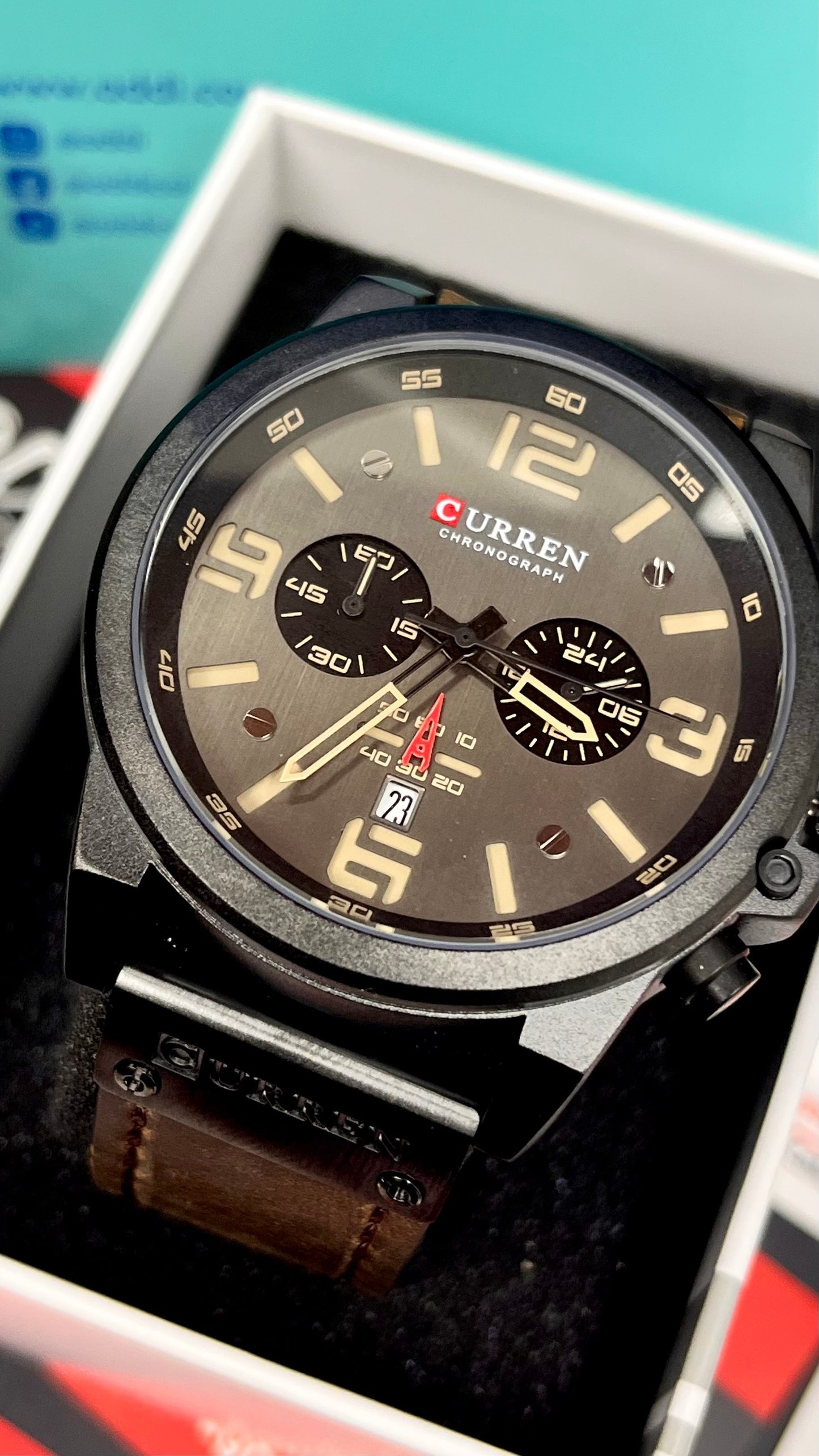 CURREN ORIGINAL PRA HOMBRE REF-8314-C