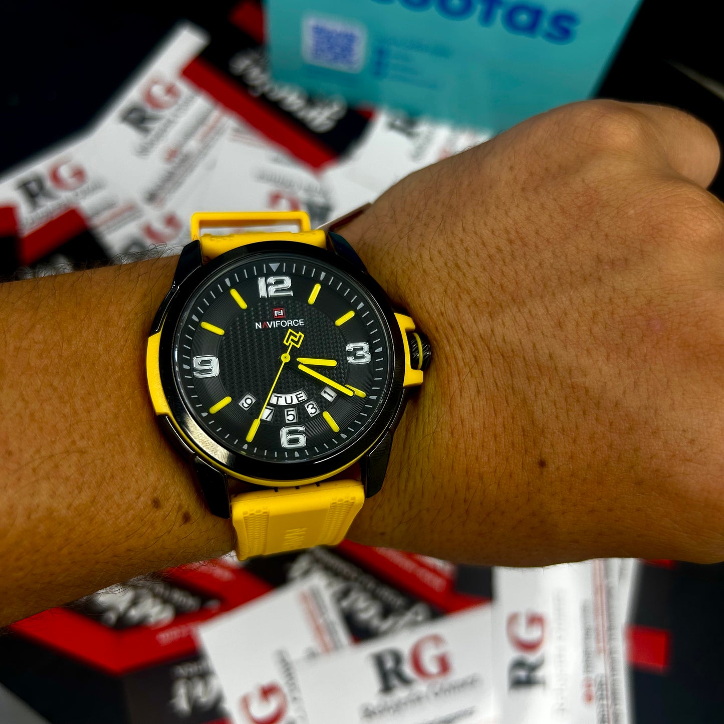 NAVIFORCE ORIGINAL PARA HOMBRE REF-NF9215T-A