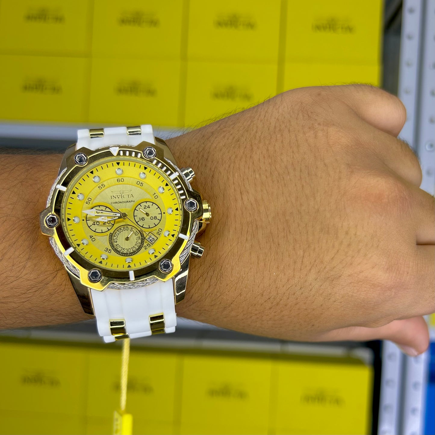 INVICTA BOLT FUNCIONAL PARA HOMBRE REF-BDD
