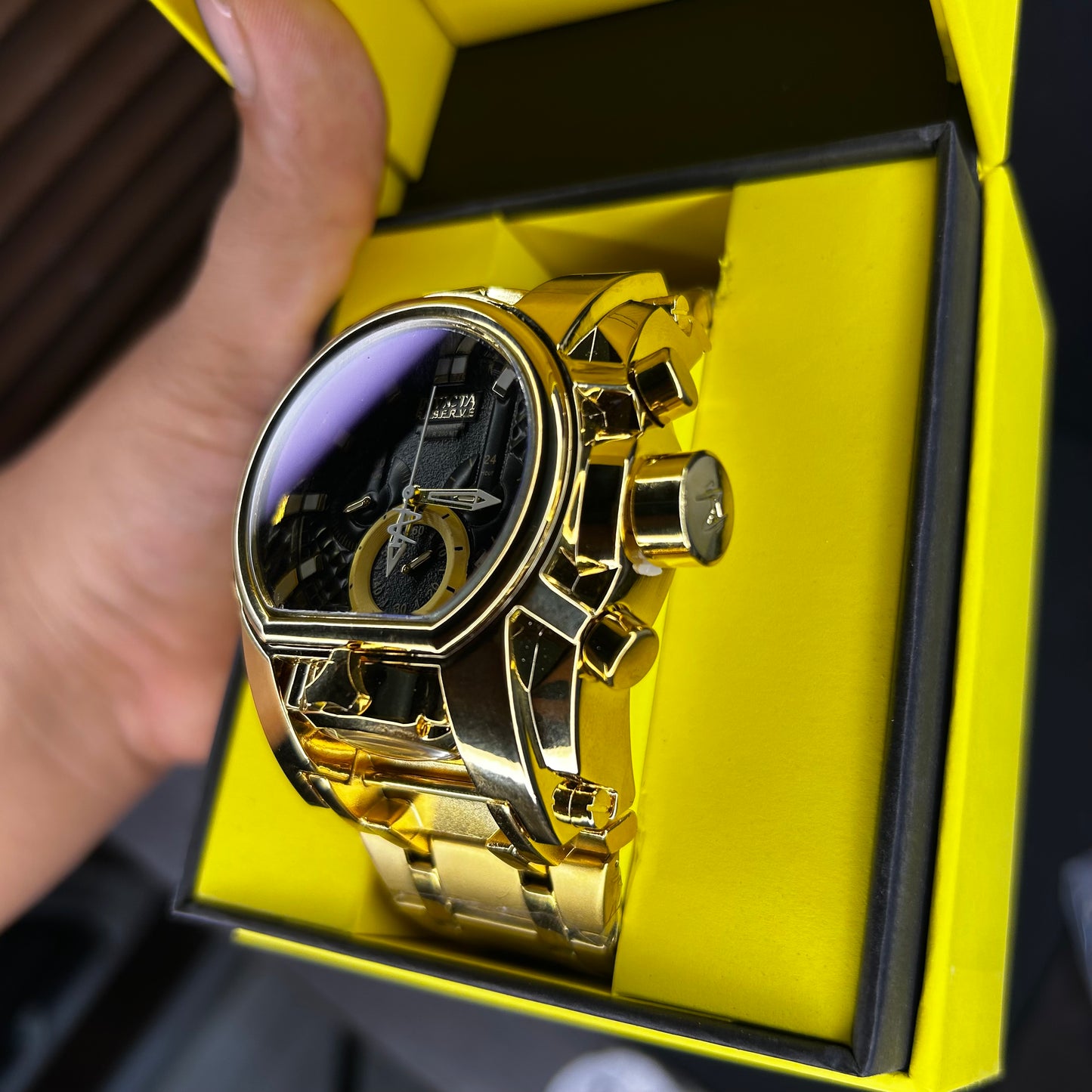 INVICTA BOLT ZEUS FUNCIONAL PARA HOMBRE REF-DN