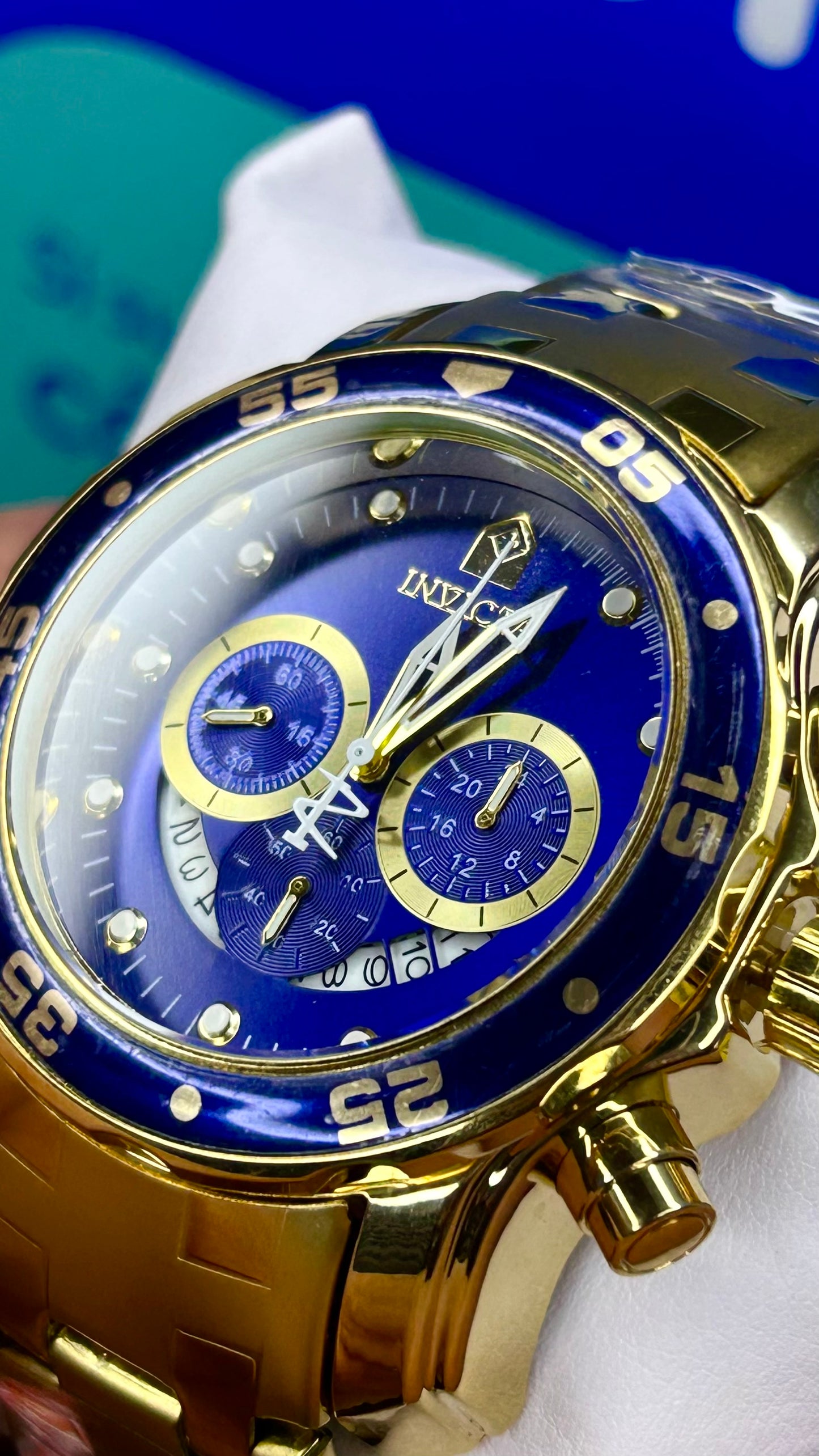 INVICTA PRO DIVER FUNCIONAL PARA HOMBRE REF-DA