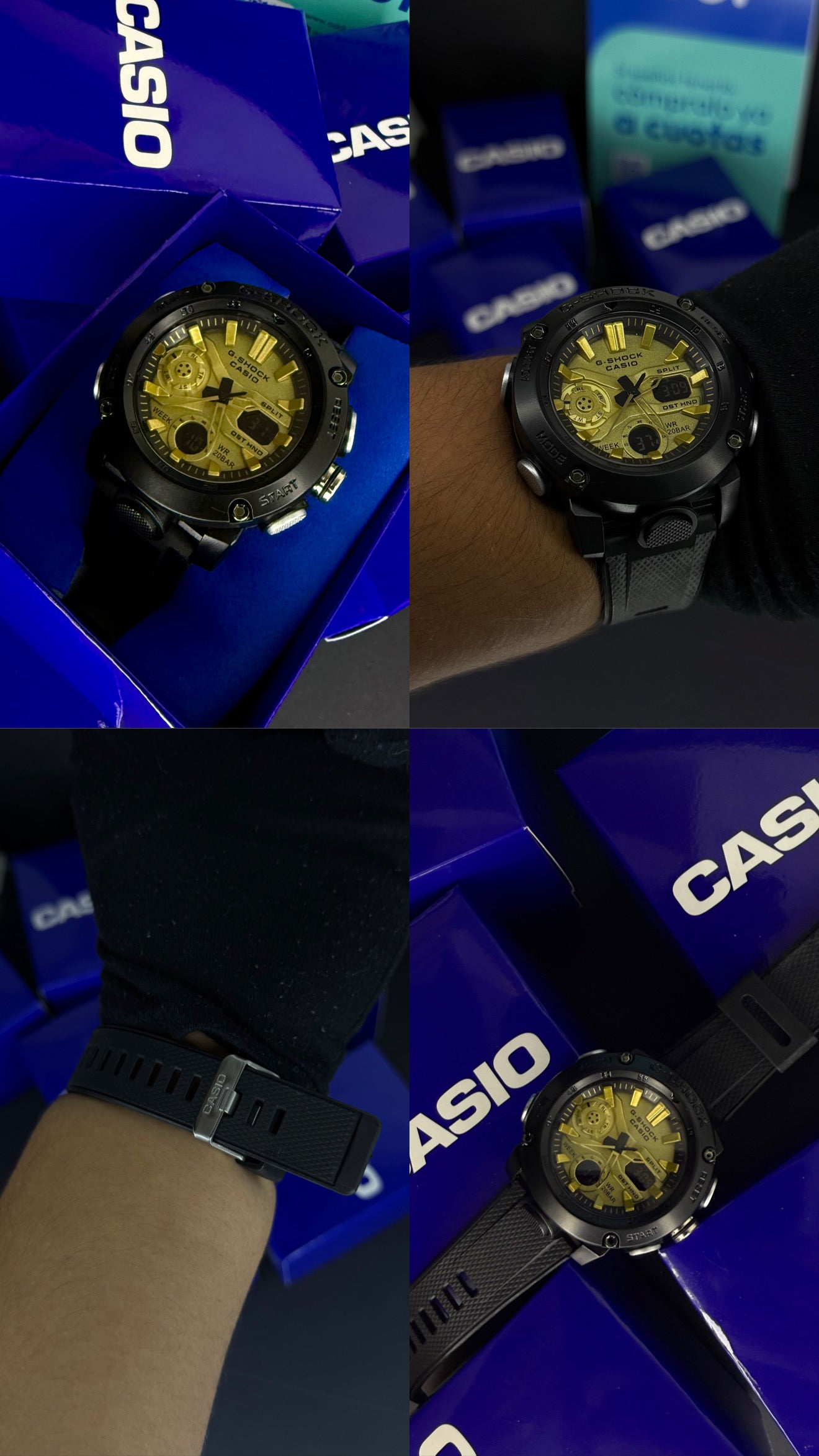 CASIO G-SHOCK PARA HOMBRE REF-GA2000-ND
