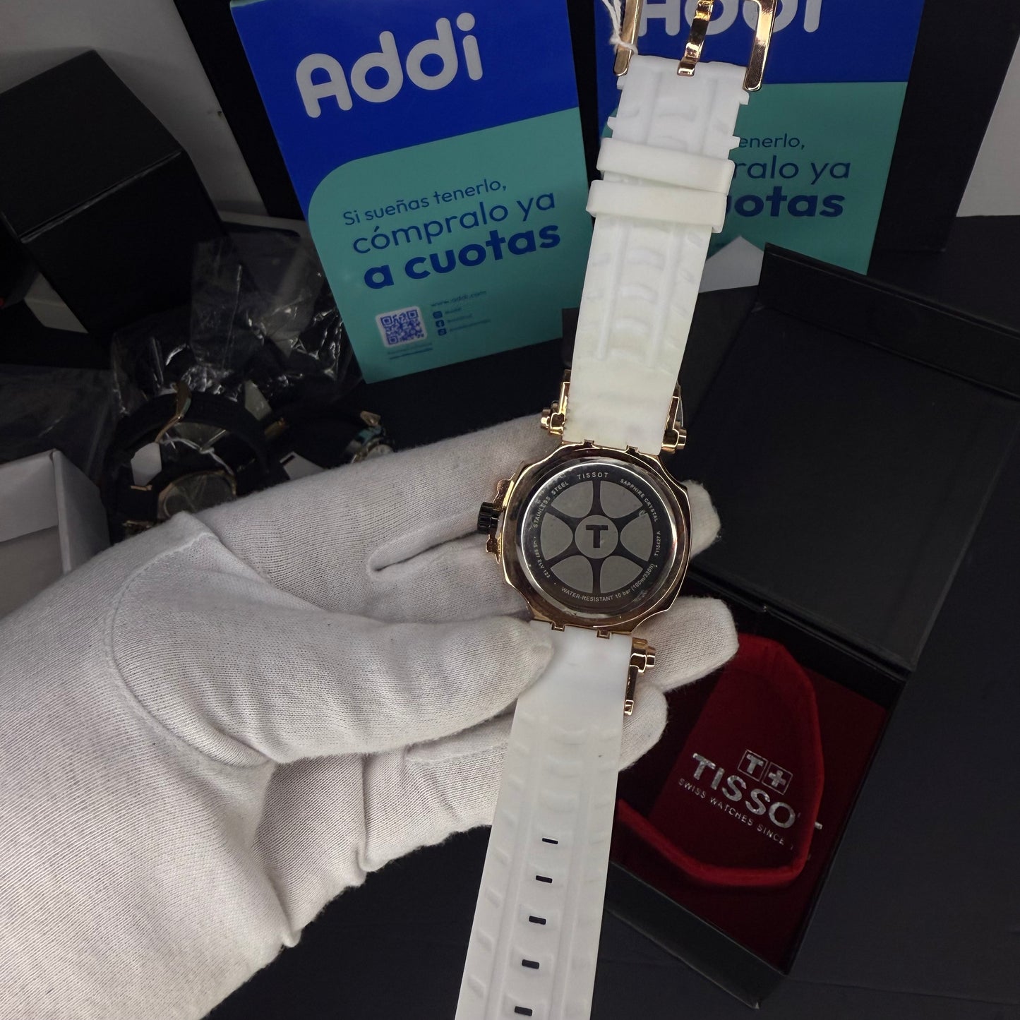 TISSOT T-RACE V2 PARA HOMBRE REF-B2