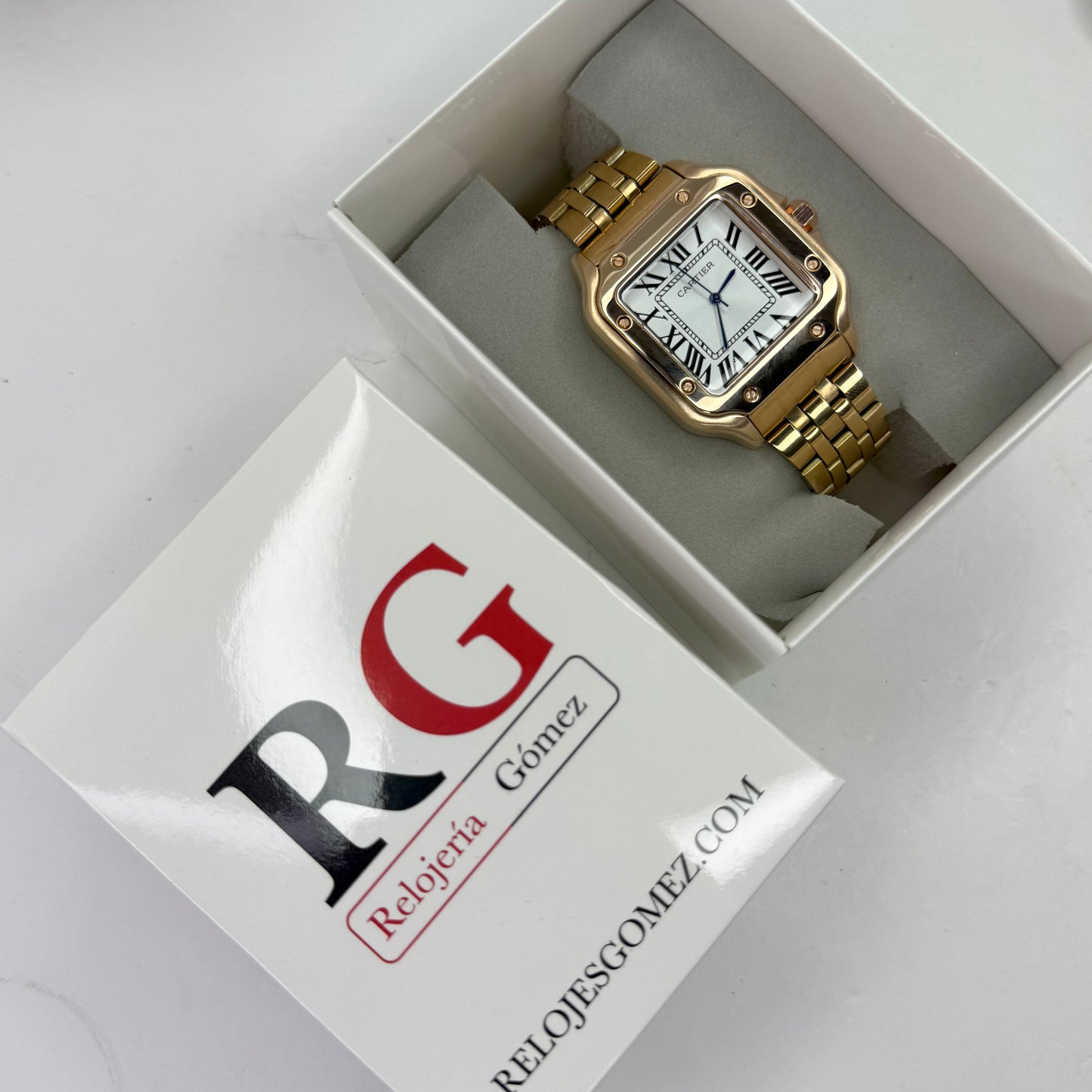 PAREJA CARTIER DO SANTOS TRIZADO REF-ORB