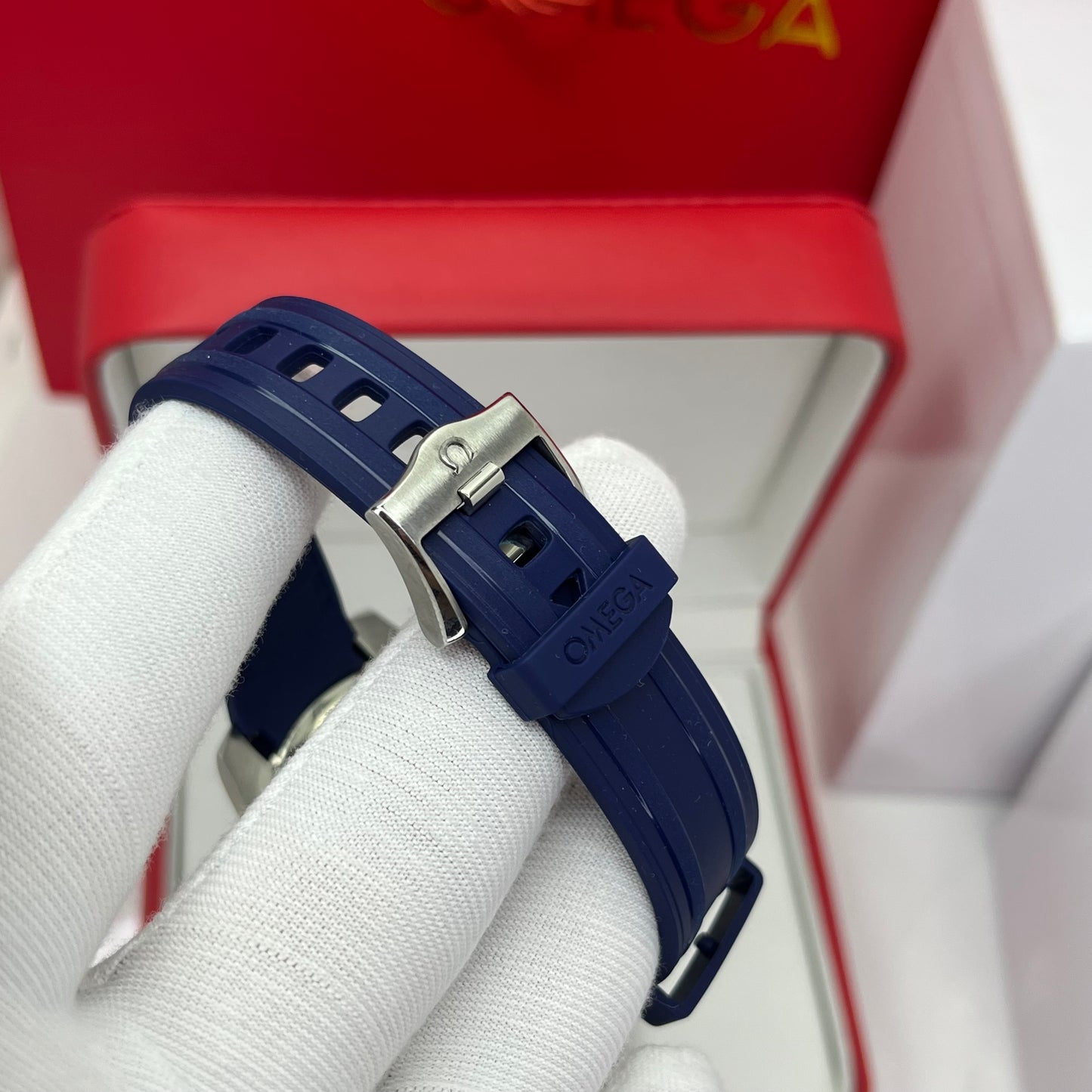 OM3GA SEAMASTER LUXURY CRONOGRAFO AUTOMATICO