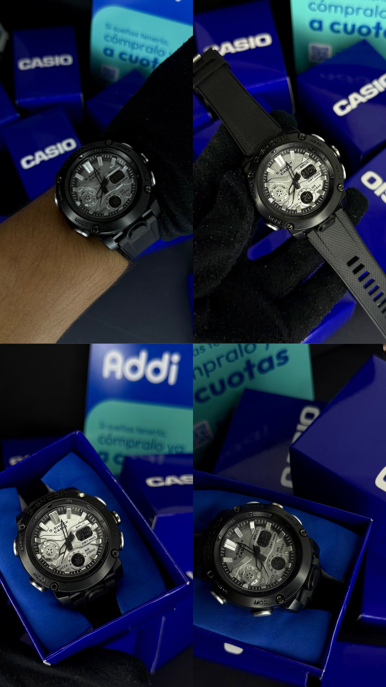 CASIO G-SHOCK PARA HOMBRE REF-GA2000-NG