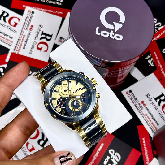 LOTO ORIGINAL CRONOGRAFO REF-LT2432-BA