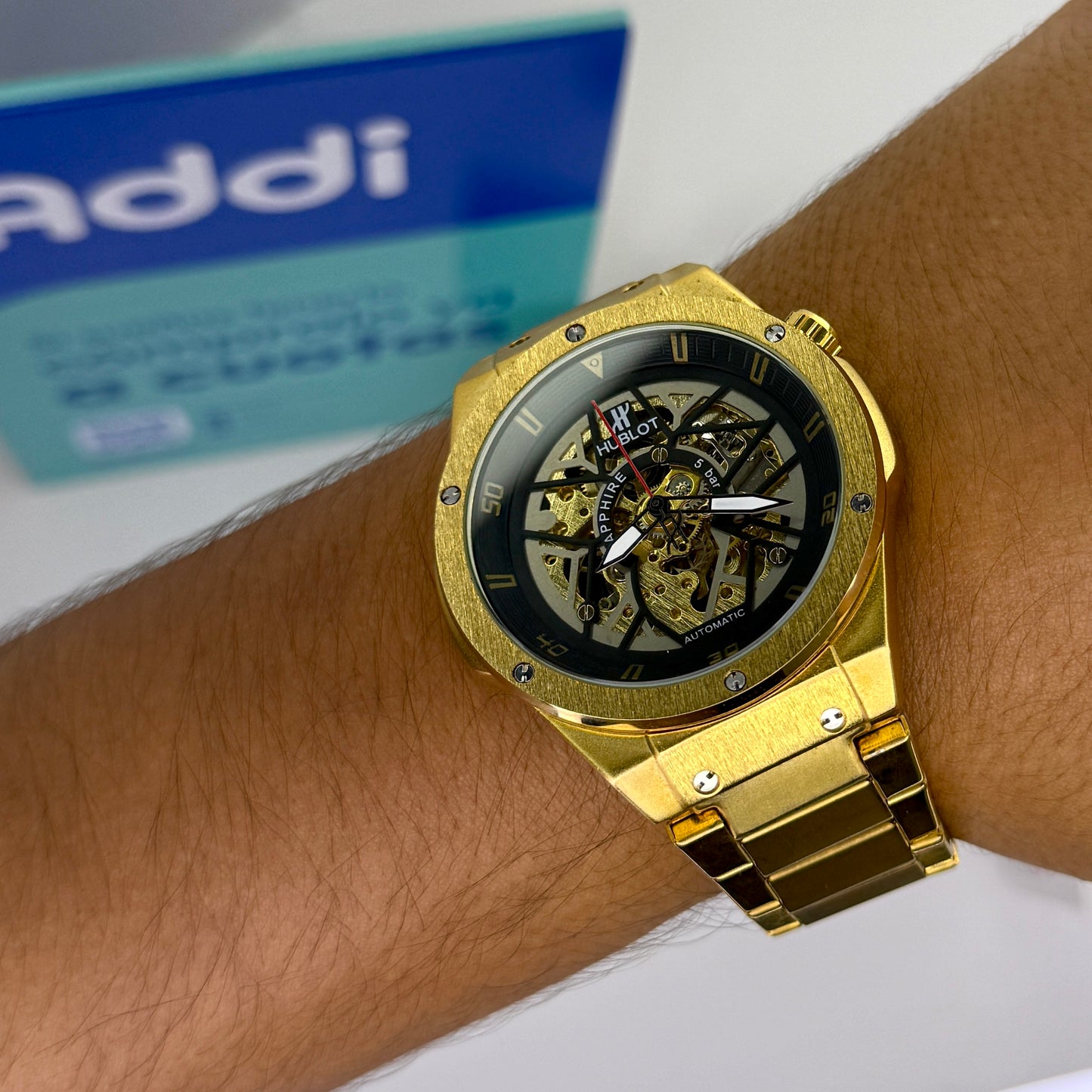 HUBLOT AUTOMATICO PARA HOMBRE REF-DN