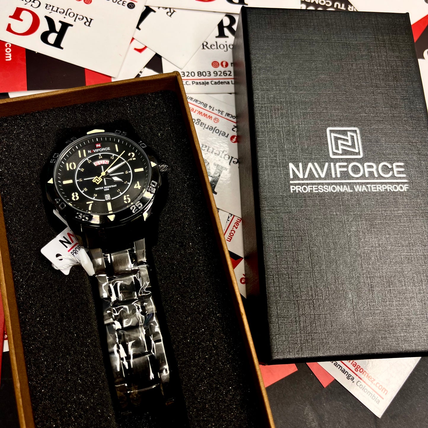 NAVIFORCE ORIGINAL PARA HOMBRE REF NF9204-NO