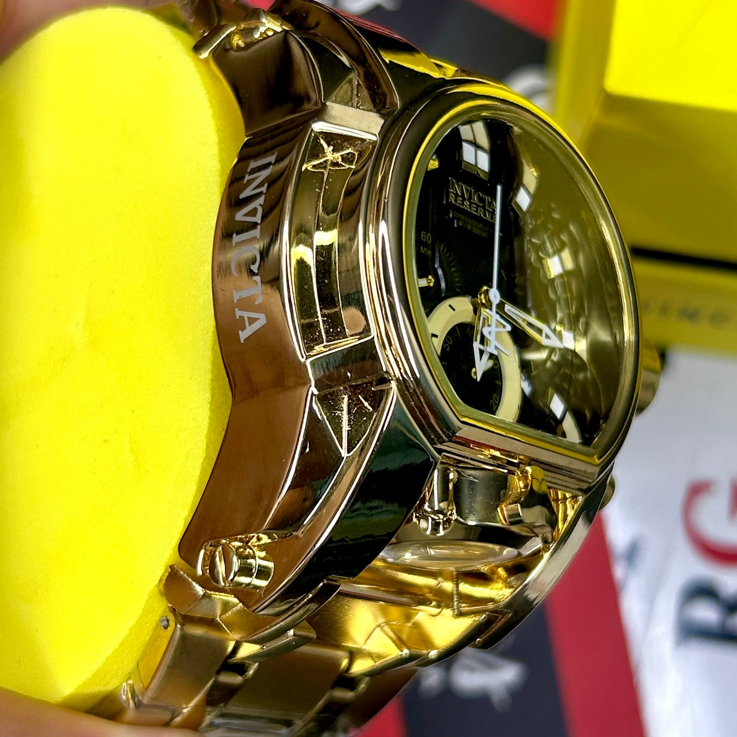 INVICTA BOLT ZEUS FUNCIONAL PARA HOMBRE REF-DN