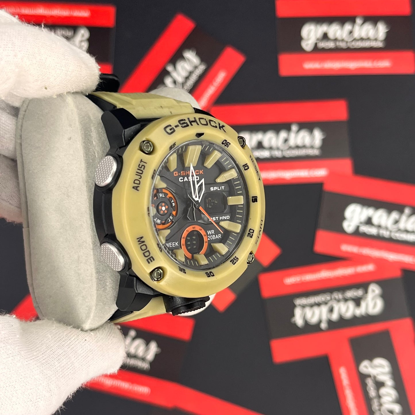 CASIO G-SHOCK PARA HOMBRE REF-GA2000-VAN
