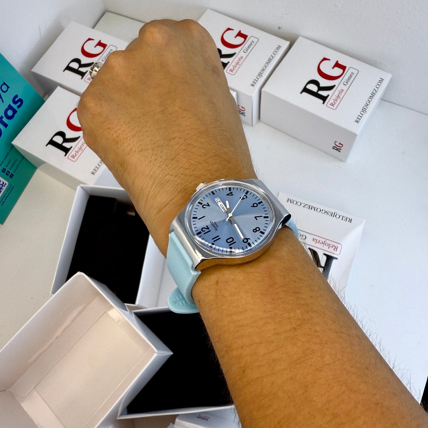 SWATCH EXTRAPLANO PARA DAMA REF-C