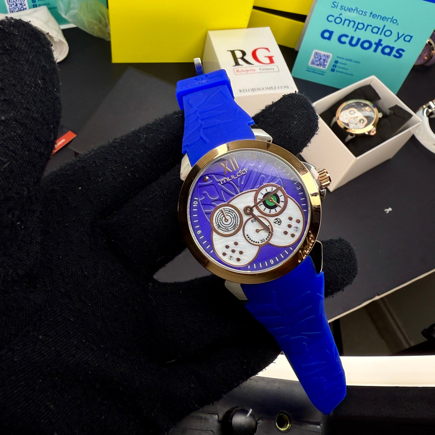 MULCO ROSA DAMA REF-MOS1-A