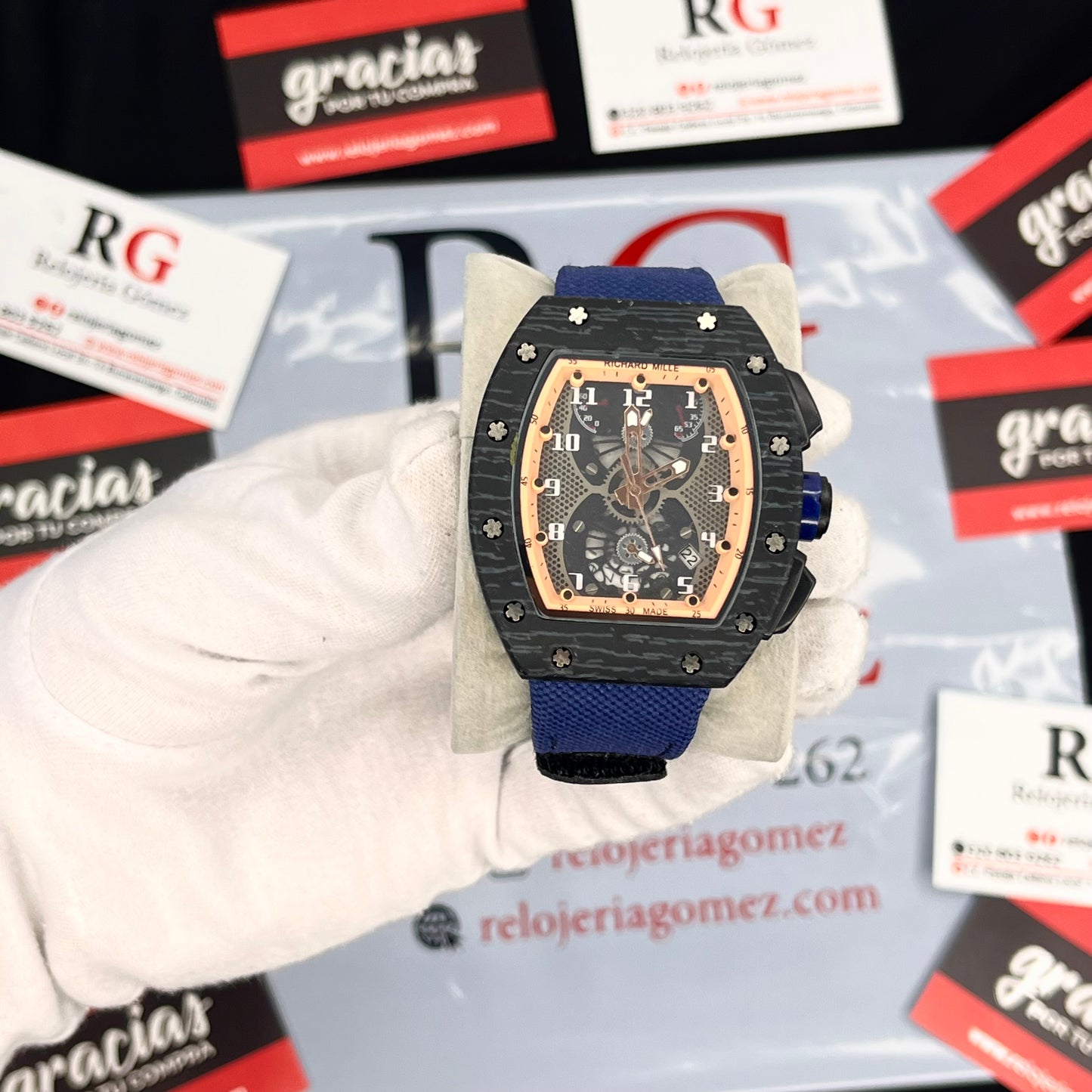 RICHARD MILLIE FUNCIONAL RAPH PARA HOMBRE REF-A2