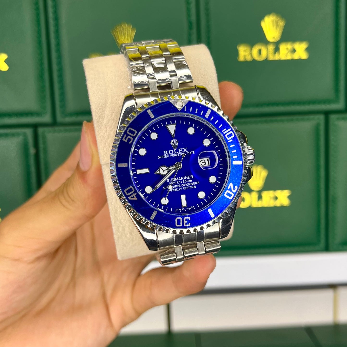 RLX SUBMARINE TRIZADO PARA HOMBRE - REF-PA