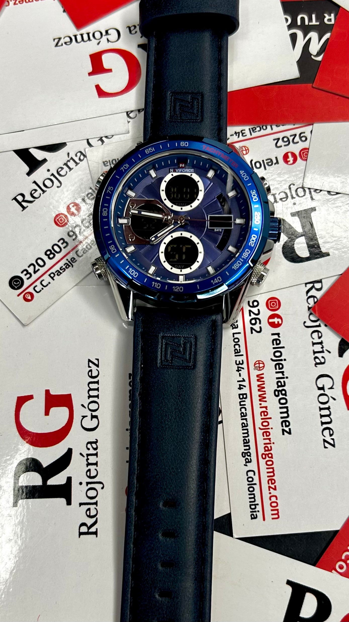 NAVIFORCE ORIGINAL PARA HOMBRE REF-NF9197-AP