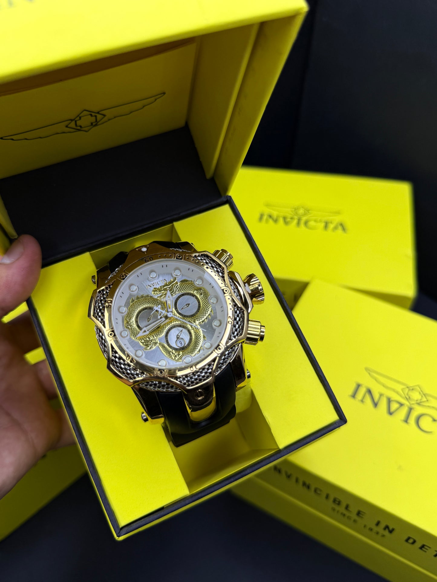 INVICTA DRAGON PARA HOMBRE REF-NDB