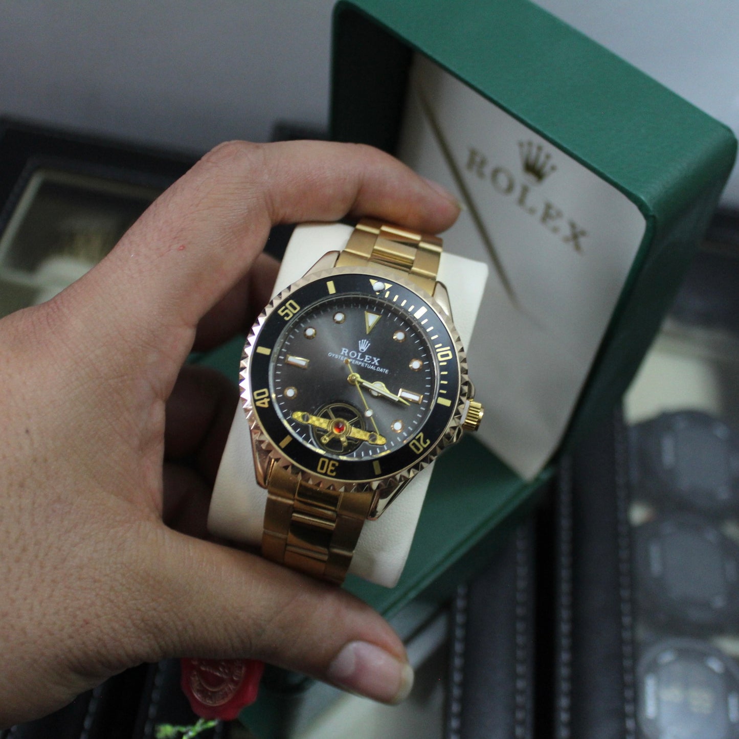RLX SUBMARINE CORAZON ABIERTO PARA HOMBRE REF-DN