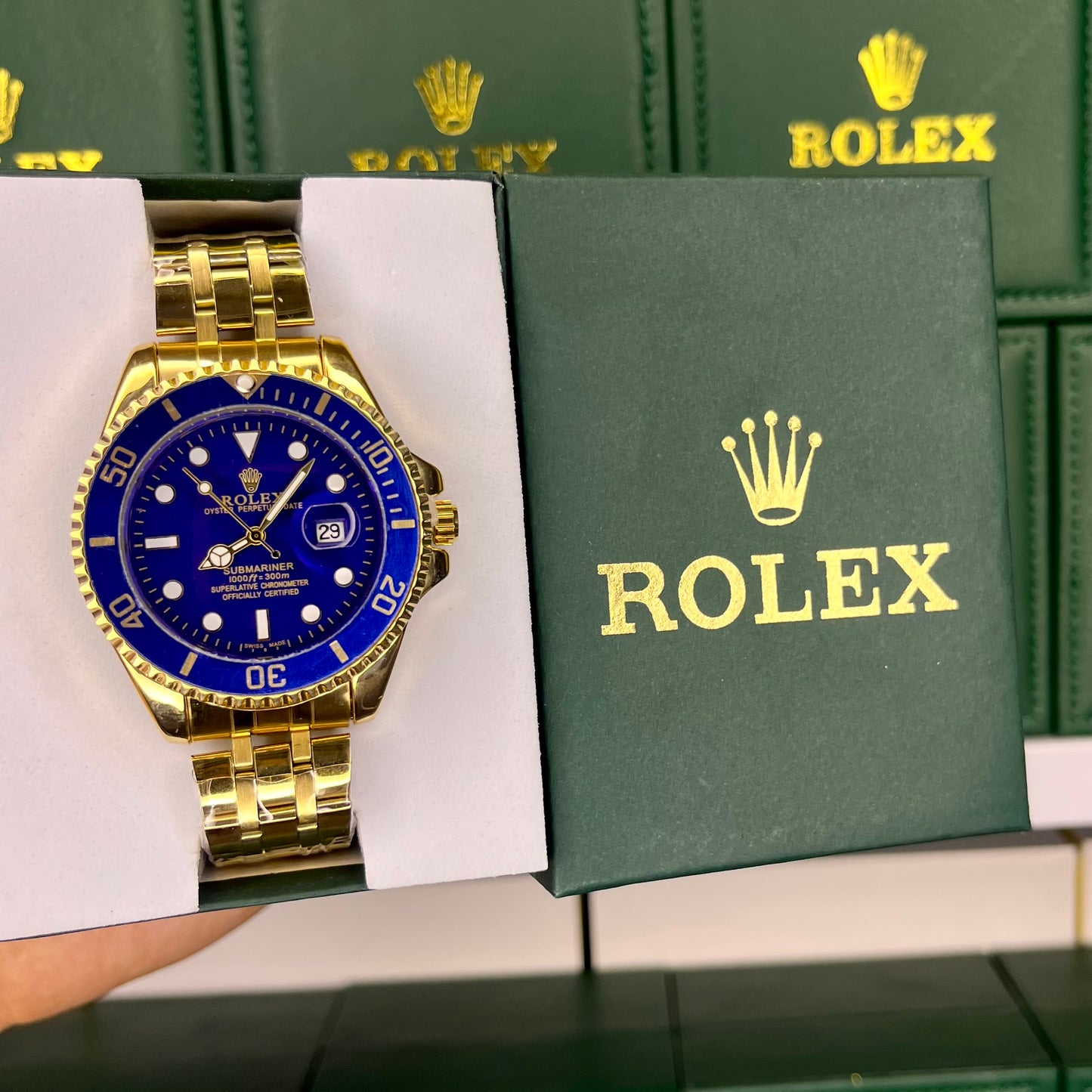 RLX SUBMARINE TRIZADO PARA HOMBRE - REF-DA
