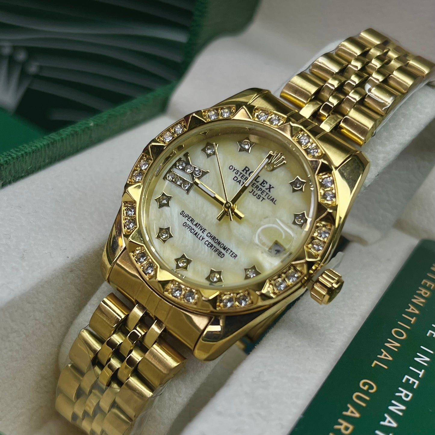 RLX DATE JUST CUBANO PARA MUJER REF-DD