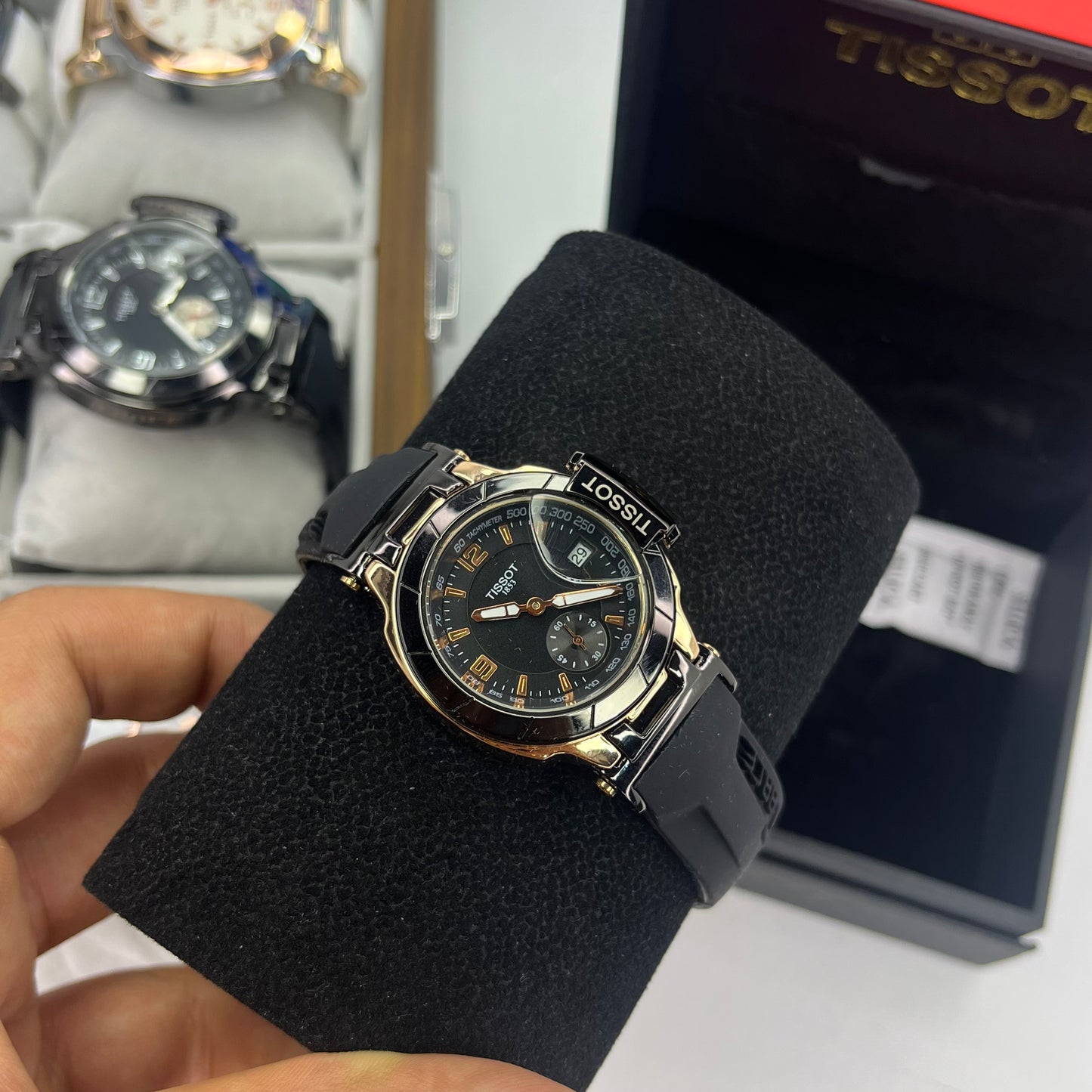 TISSOT T-RACE PARA DAMA REF-NORN