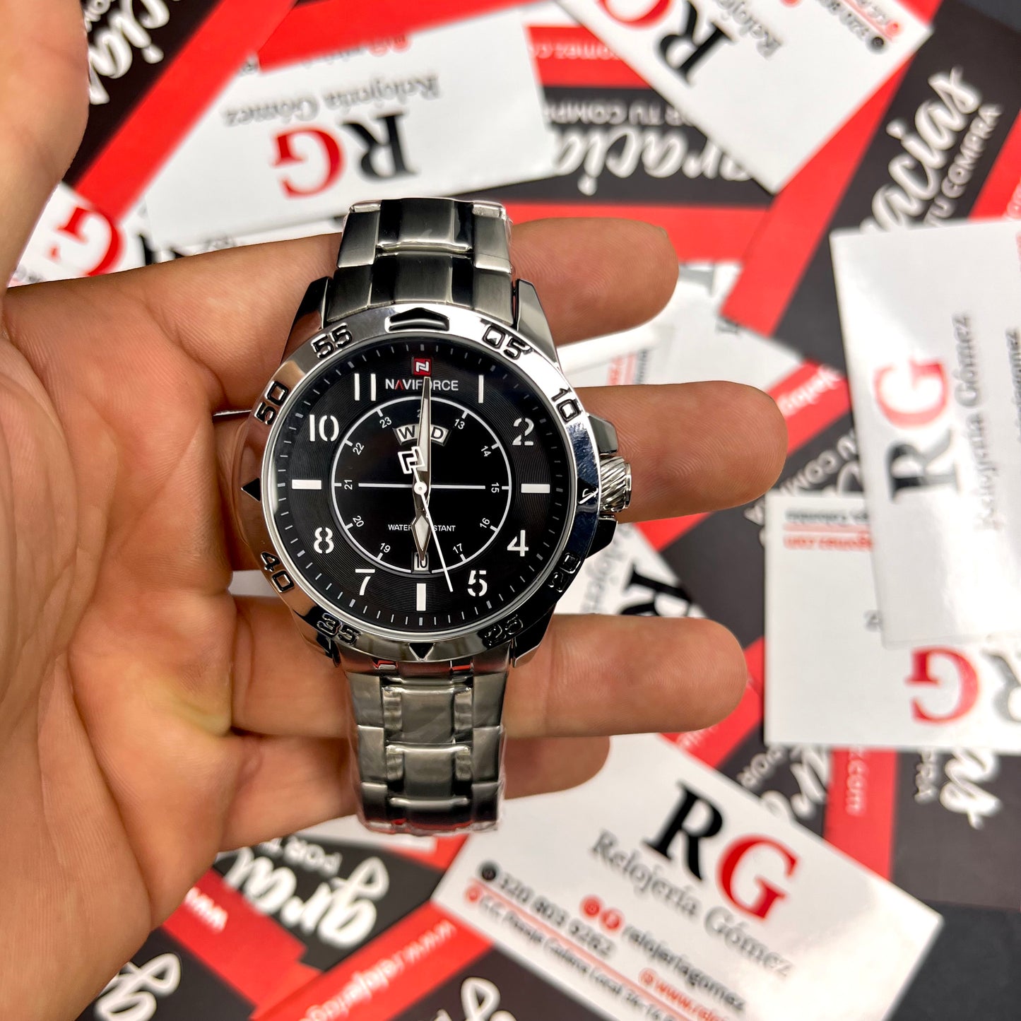 NAVIFORCE ORIGINAL PARA HOMBRE REF NF9204-PN