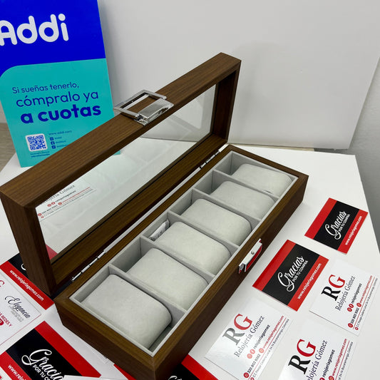 RELOJERA DE LUJO 6 PUESTOS REF-C